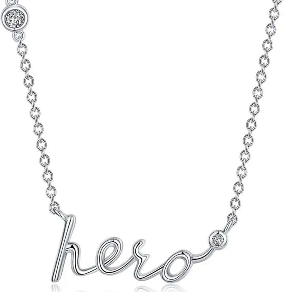 HERO SIMULATED Diamond Necklace